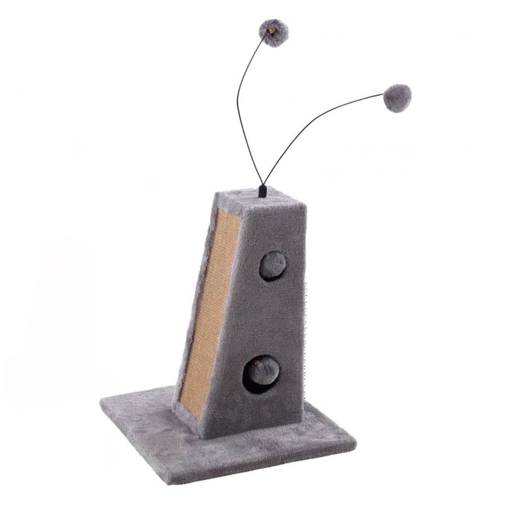 Flamingo Albero Tiragraffi Per Gatti Lara 35X35X68 Cm Grigio