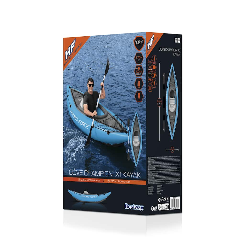 Bestway Kayak Gonfiabile Hydro-Force Per 1 Persona