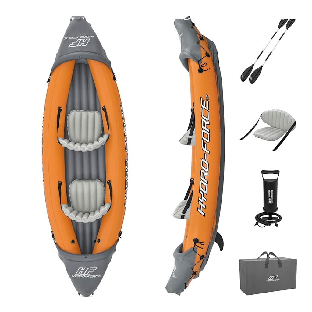 Bestway Set Kayak Gonfiabile Hydro-Force Rapid X2