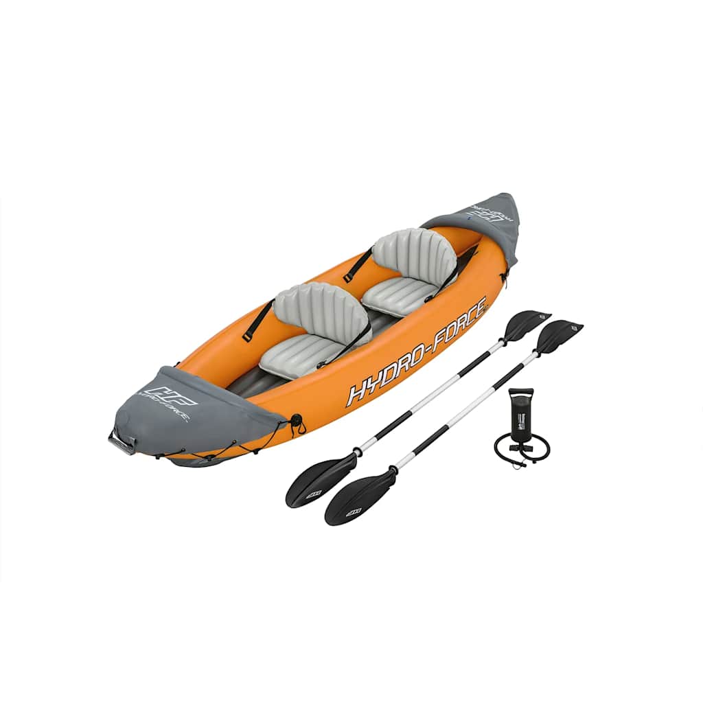 Bestway Set Kayak Gonfiabile Hydro-Force Rapid X2