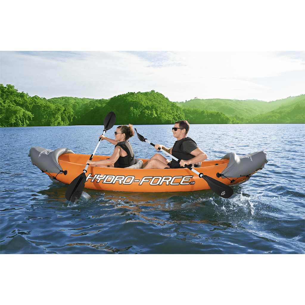 Bestway Set Kayak Gonfiabile Hydro-Force Rapid X2