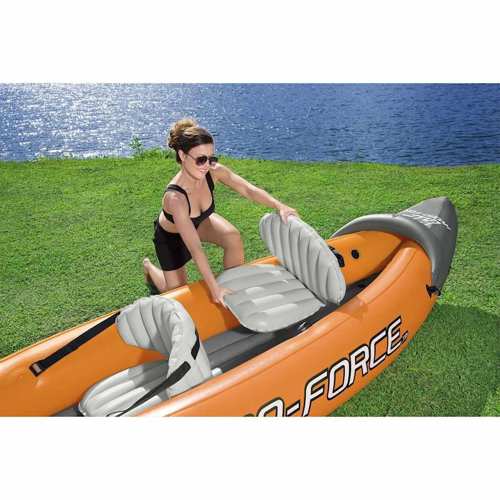 Bestway Set Kayak Gonfiabile Hydro-Force Rapid X2