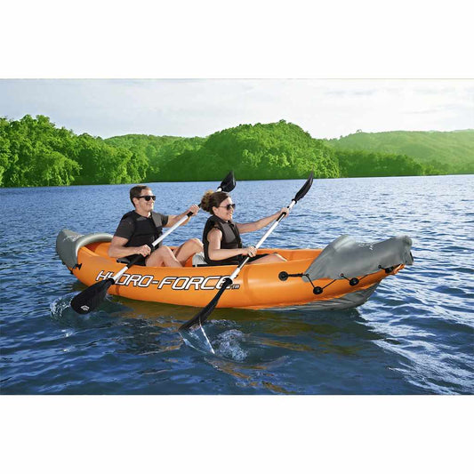Bestway Set Kayak Gonfiabile Hydro-Force Rapid X2