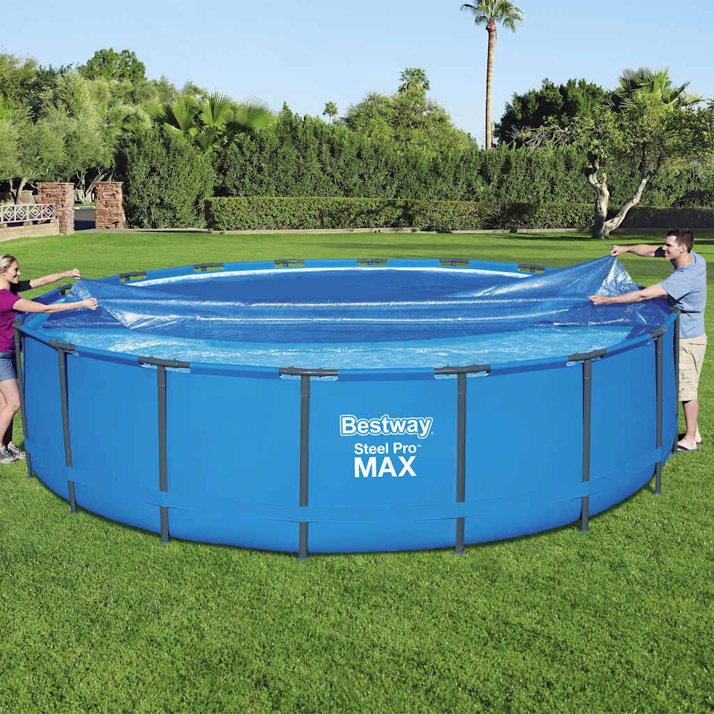 Bestway Copertura Solare Per Piscina Flowclear 356 Cm