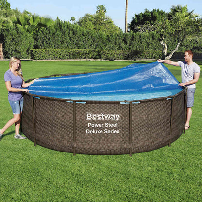 Bestway Copertura Solare Per Piscina Flowclear 356 Cm