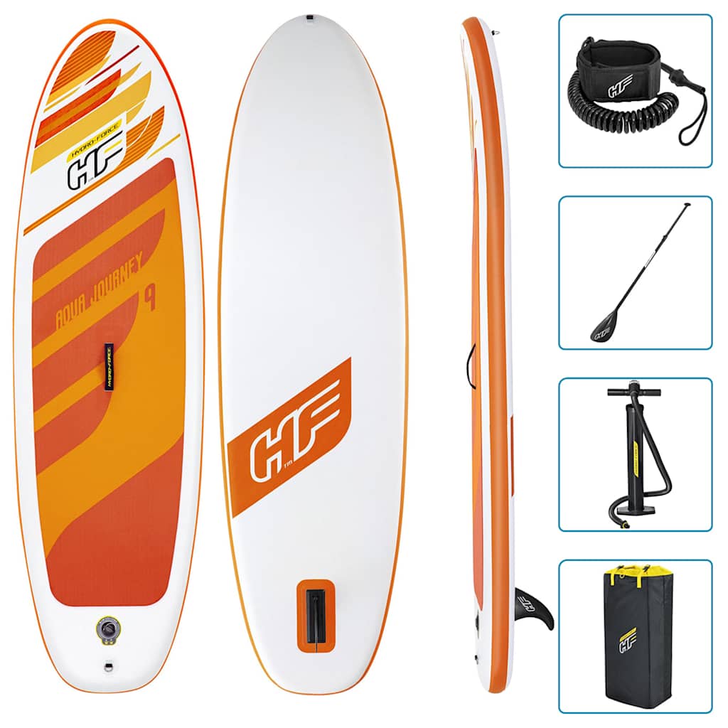 Bestway Hydro-Force Set Tavola Da Paddle Gonfiabile Aqua Journey 65349