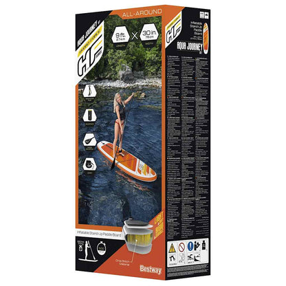 Bestway Hydro-Force Set Tavola Da Paddle Gonfiabile Aqua Journey 65349