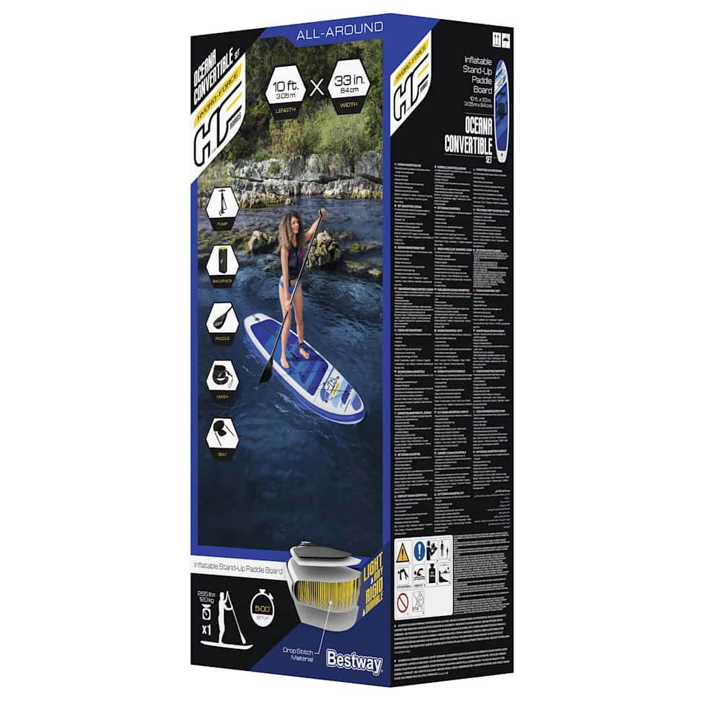 Bestway Tavola Da Sup Gonfiabile Hydro-Force Oceana