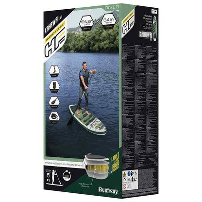 Bestway Set Da Sup Gonfiabile Hydro-Force Kahawai 310X86X15 Cm