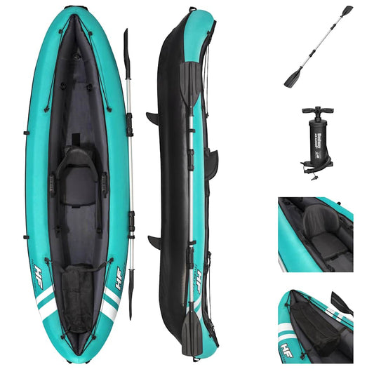 Bestway Kayak Gonfiabile Hydro-Force Ventura 280X86 Cm