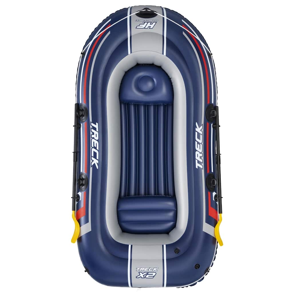 Bestway Hydro-Force Treck X2 Set Gommone Gonfiabile 255X127 Cm