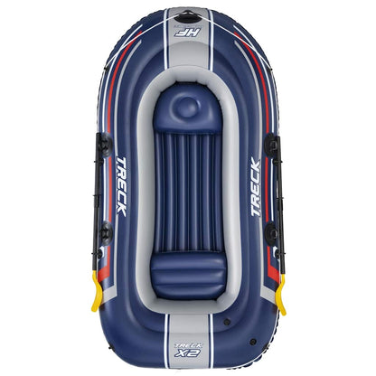 Bestway Hydro-Force Treck X2 Set Gommone Gonfiabile 255X127 Cm