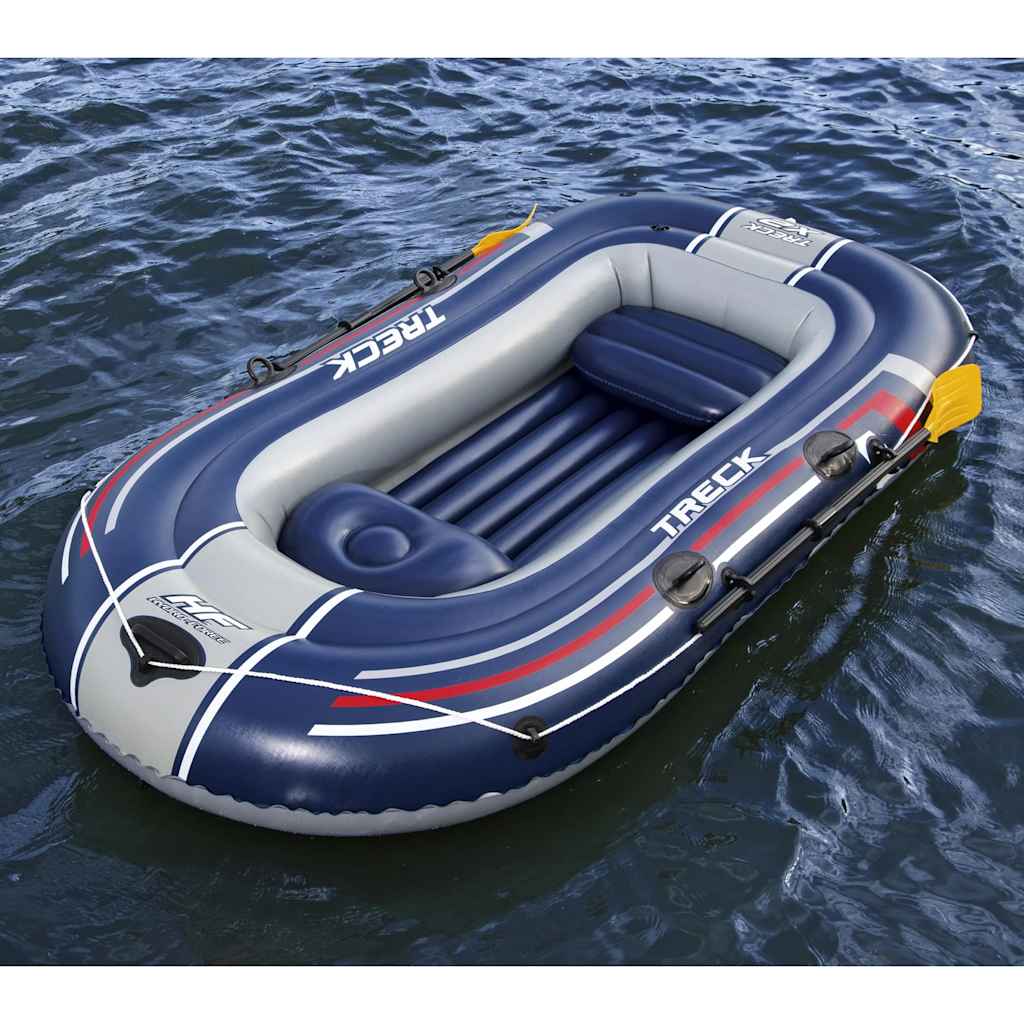 Bestway Hydro-Force Treck X2 Set Gommone Gonfiabile 255X127 Cm