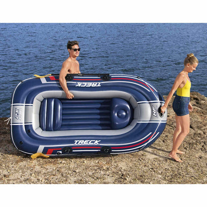 Bestway Hydro-Force Treck X2 Set Gommone Gonfiabile 255X127 Cm