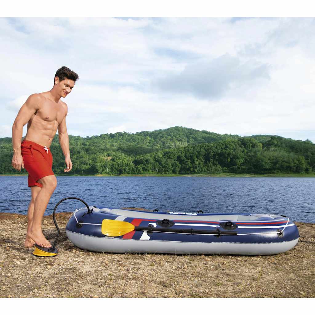 Bestway Hydro-Force Treck X2 Set Gommone Gonfiabile 255X127 Cm