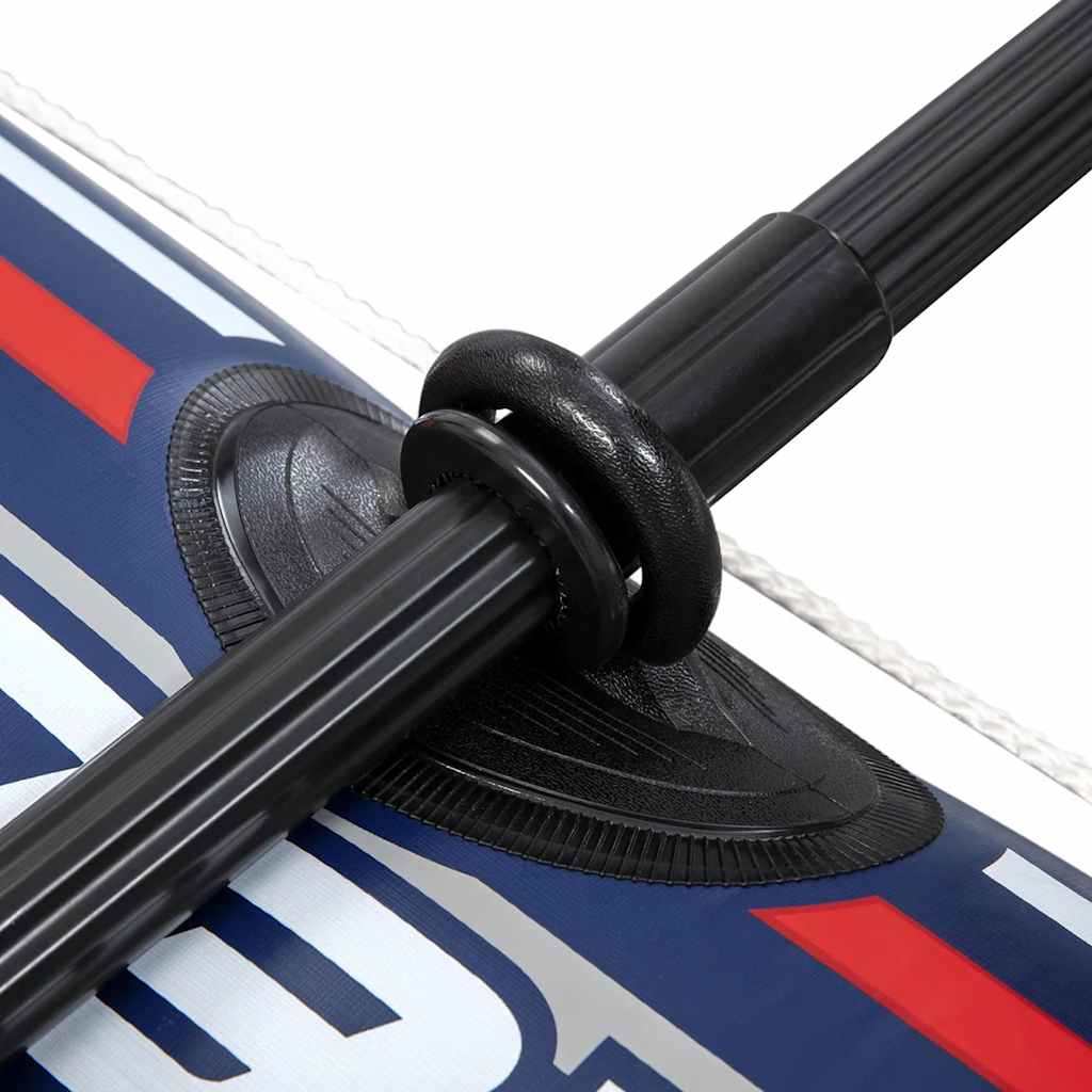 Bestway Gommone Gonfiabile Hydro-Force Con Pompa E Remi Blu Argento