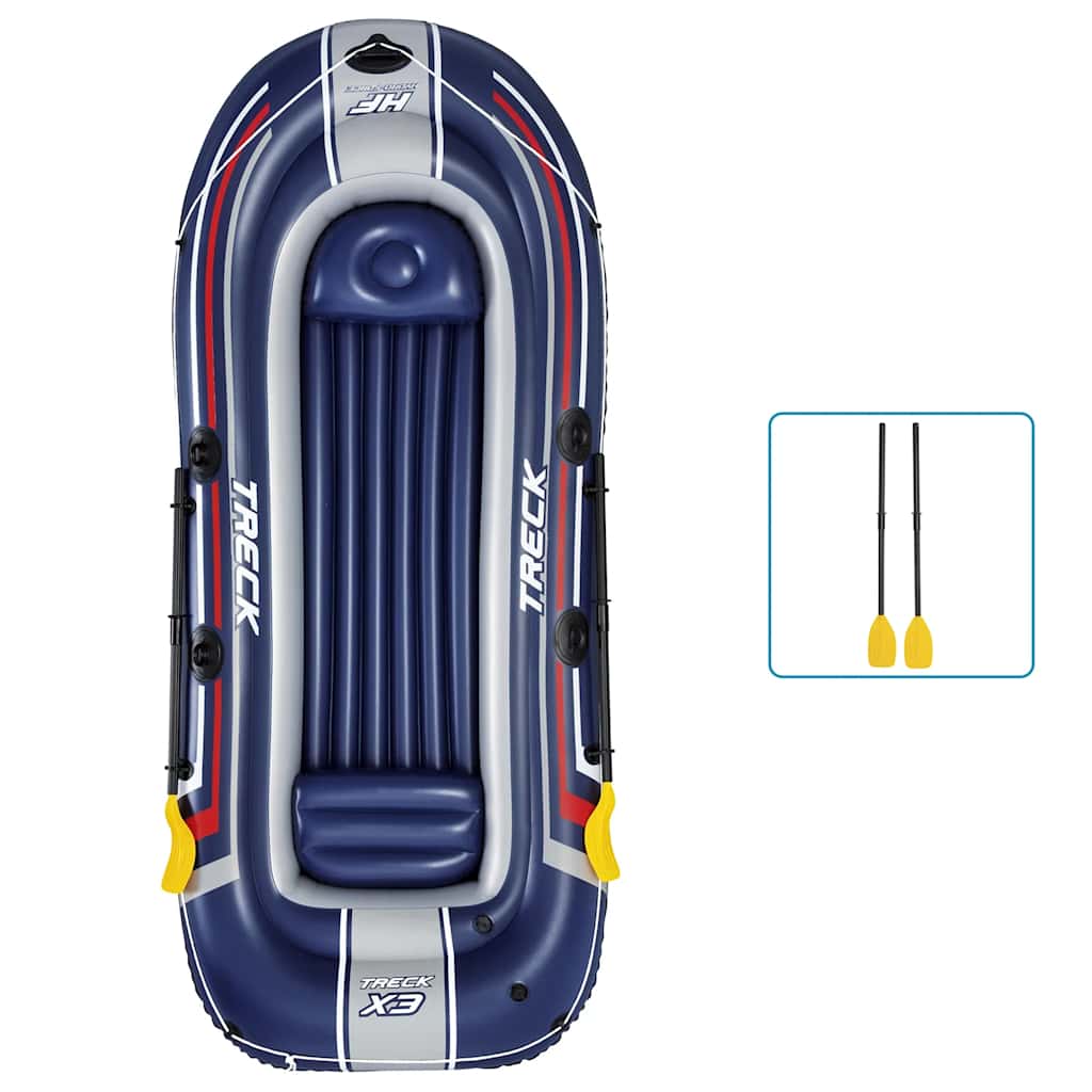 Bestway Hydro-Force Gommone Gonfiabile Treck X3 307X126 Cm