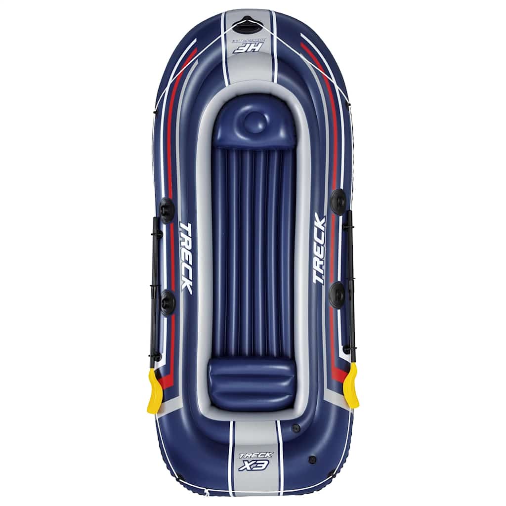 Bestway Hydro-Force Gommone Gonfiabile Treck X3 307X126 Cm