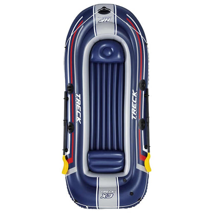 Bestway Hydro-Force Gommone Gonfiabile Treck X3 307X126 Cm