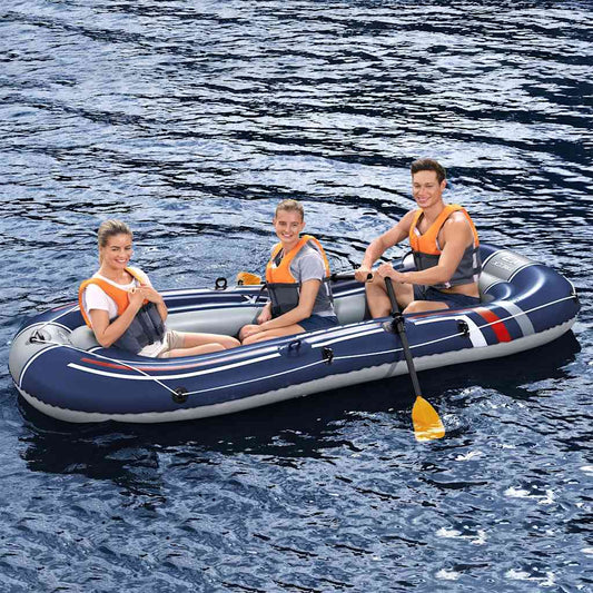 Bestway Hydro-Force Gommone Gonfiabile Treck X3 307X126 Cm