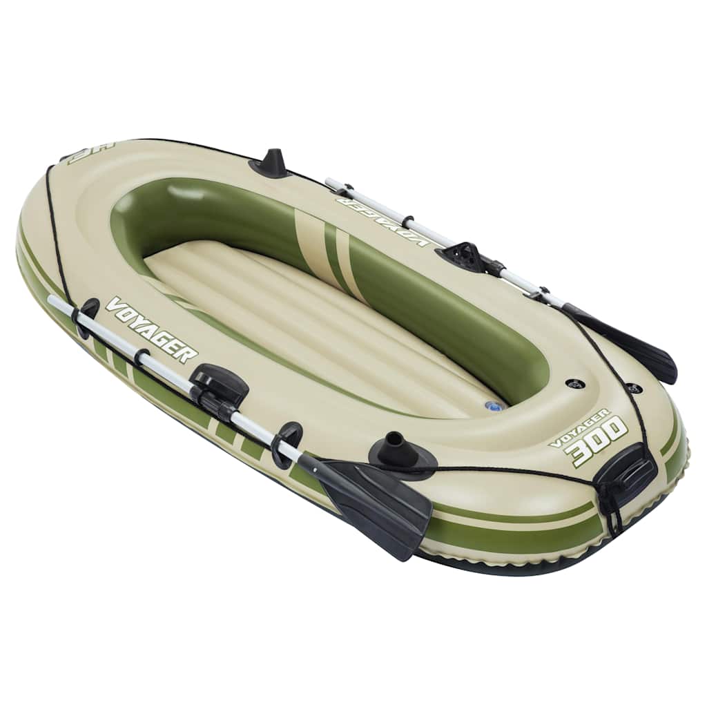 Bestway Gommone Gonfiabile Hydro Force Voyager 300 243X102 Cm