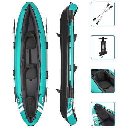 Bestway Kayak Gonfiabile Hydro-Force Ventura X2 330X86 Cm