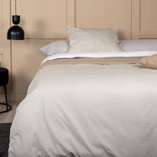 Venture Home Set Da Letto Jenna Cotone Sabbia