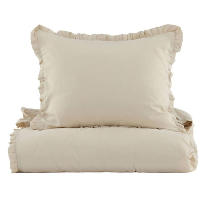 Venture Home Set Da Letto Lias 200X150 Cm Cotone Beige