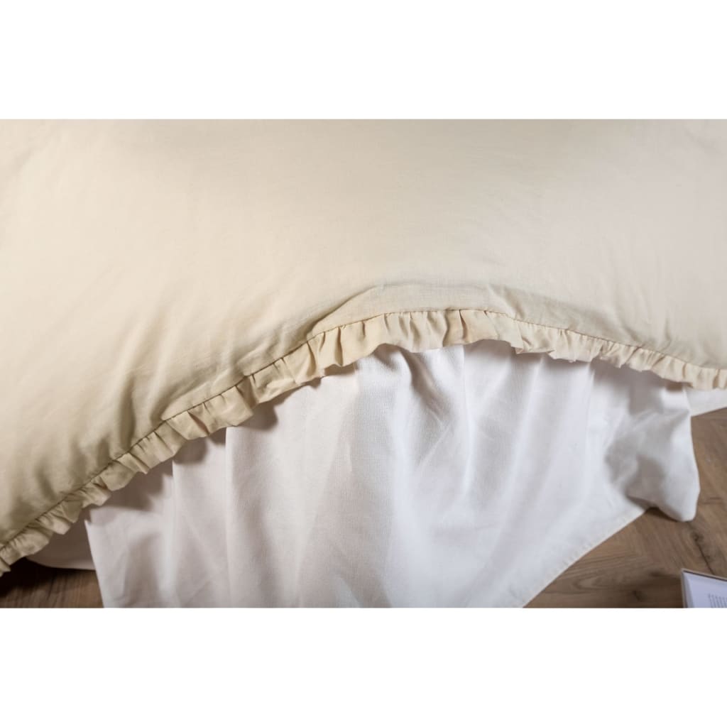 Venture Home Set Da Letto Lias 200X150 Cm Cotone Beige