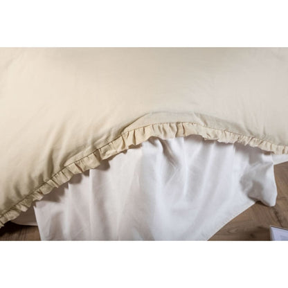Venture Home Set Da Letto Lias 200X150 Cm Cotone Beige