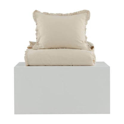 Venture Home Set Da Letto Lias 200X150 Cm Cotone Beige