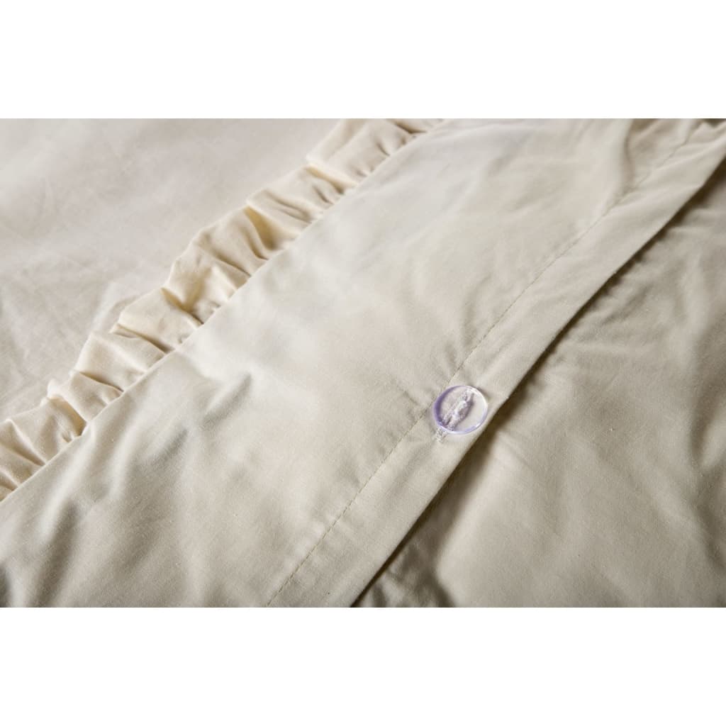 Venture Home Set Da Letto Lias 200X150 Cm Cotone Beige