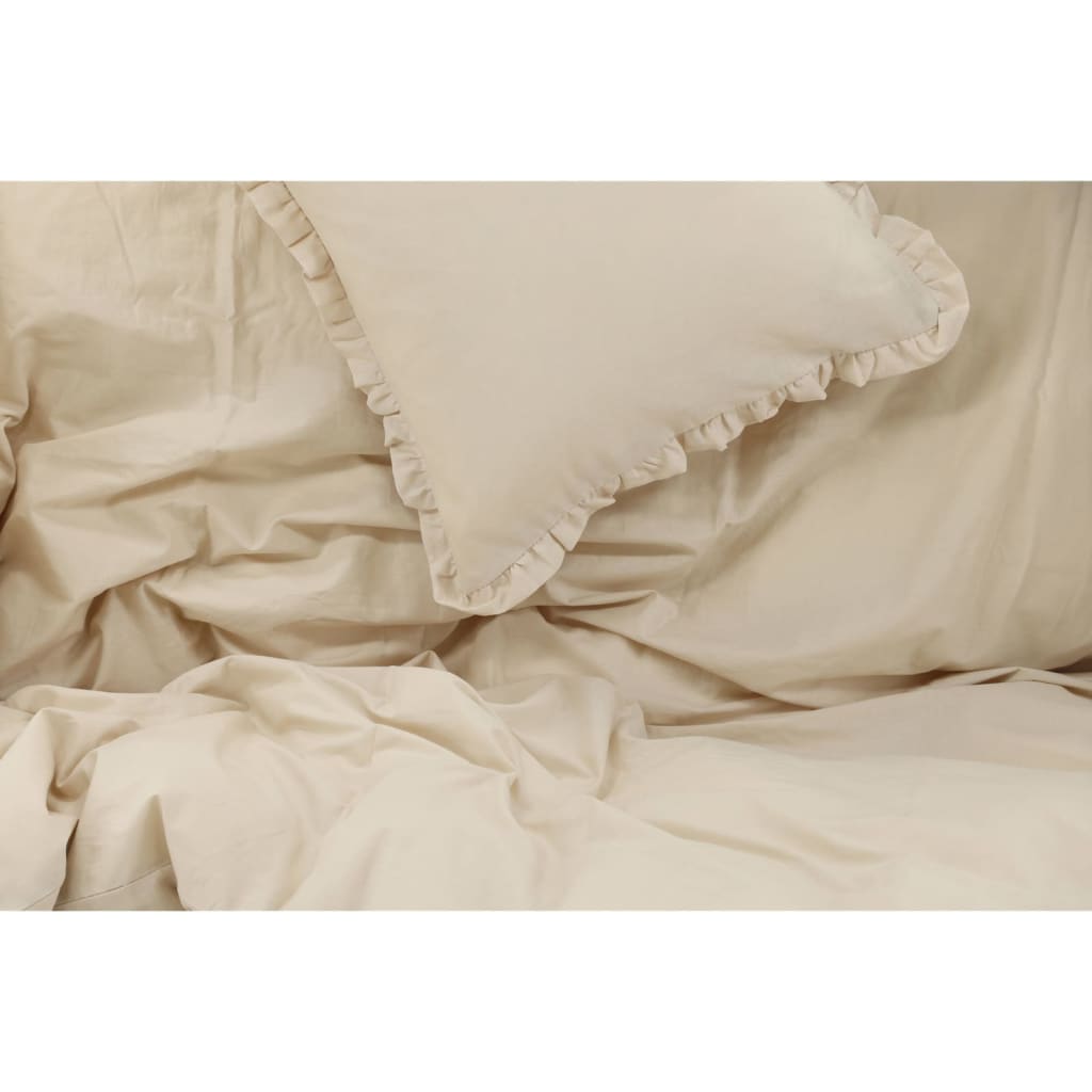 Venture Home Set Da Letto Lias 200X150 Cm Cotone Beige