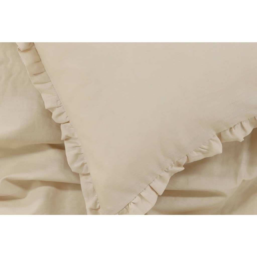 Venture Home Set Da Letto Lias 200X150 Cm Cotone Beige