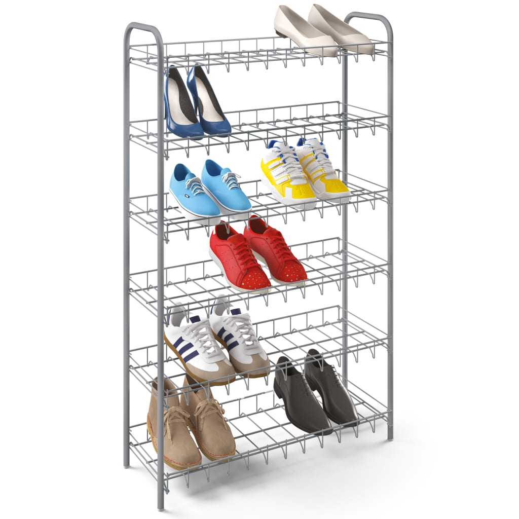 Metaltex Scarpiera A 6 Livelli Shoe 6 Grigio