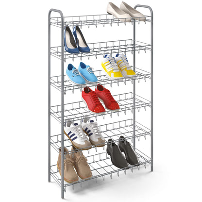 Metaltex Scarpiera A 6 Livelli Shoe 6 Grigio