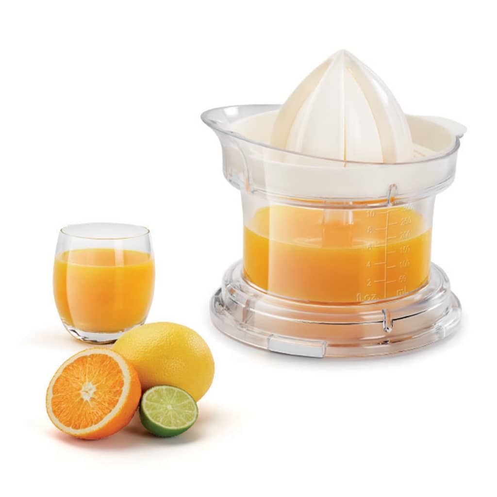 Metaltex Spremiagrumi 2 In 1 Citrus+ 300 Ml Naturale