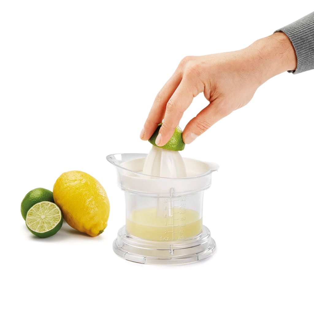 Metaltex Spremiagrumi 2 In 1 Citrus+ 300 Ml Naturale