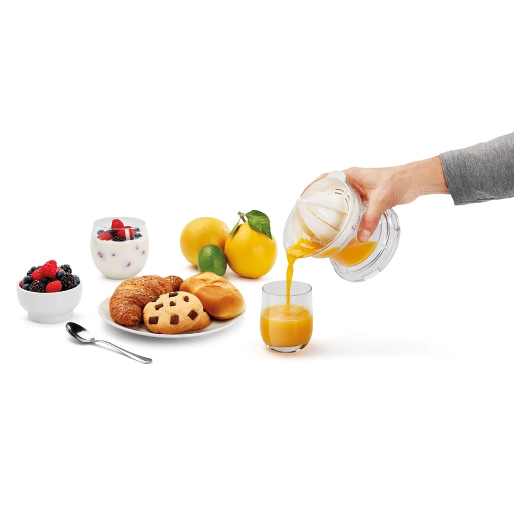Metaltex Spremiagrumi 2 In 1 Citrus+ 300 Ml Naturale
