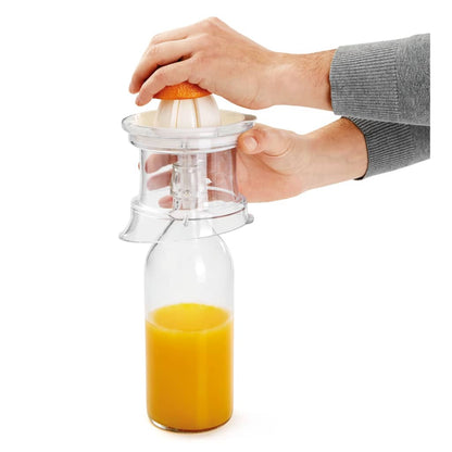 Metaltex Spremiagrumi 2 In 1 Citrus+ 300 Ml Naturale