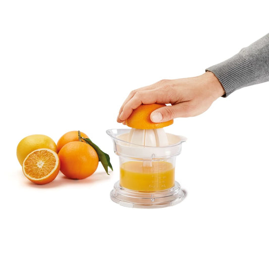 Metaltex Spremiagrumi 2 In 1 Citrus+ 300 Ml Naturale