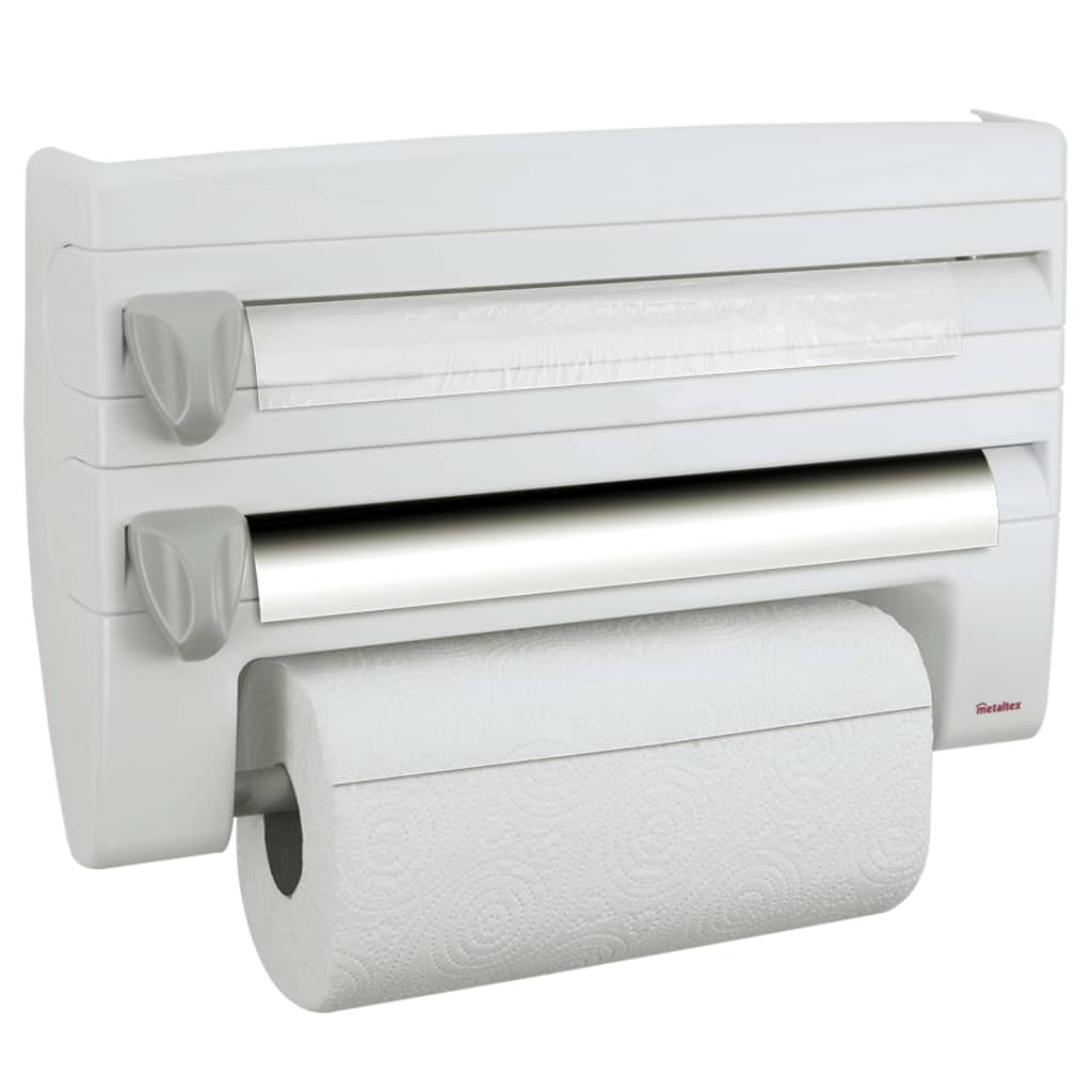 Metaltex Portarotolo Da Cucina Roll 'N Roll