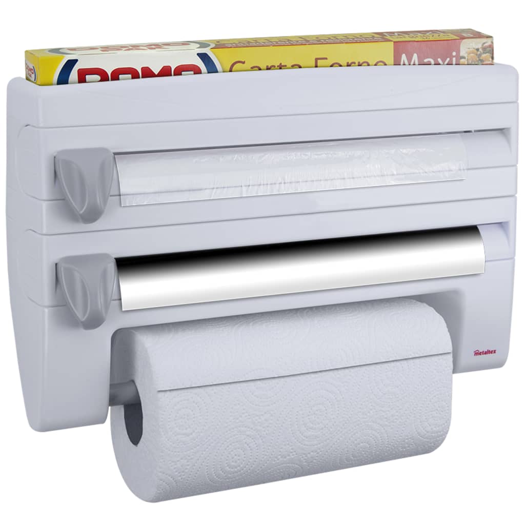 Metaltex Portarotolo Da Cucina Roll 'N Roll