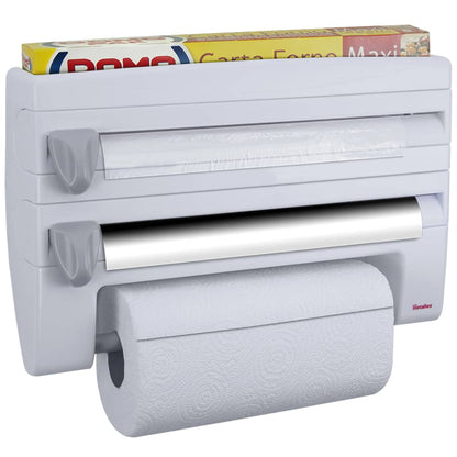 Metaltex Portarotolo Da Cucina Roll 'N Roll