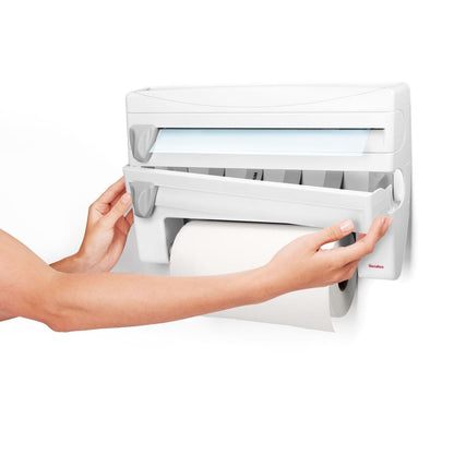 Metaltex Portarotolo Da Cucina Roll 'N Roll