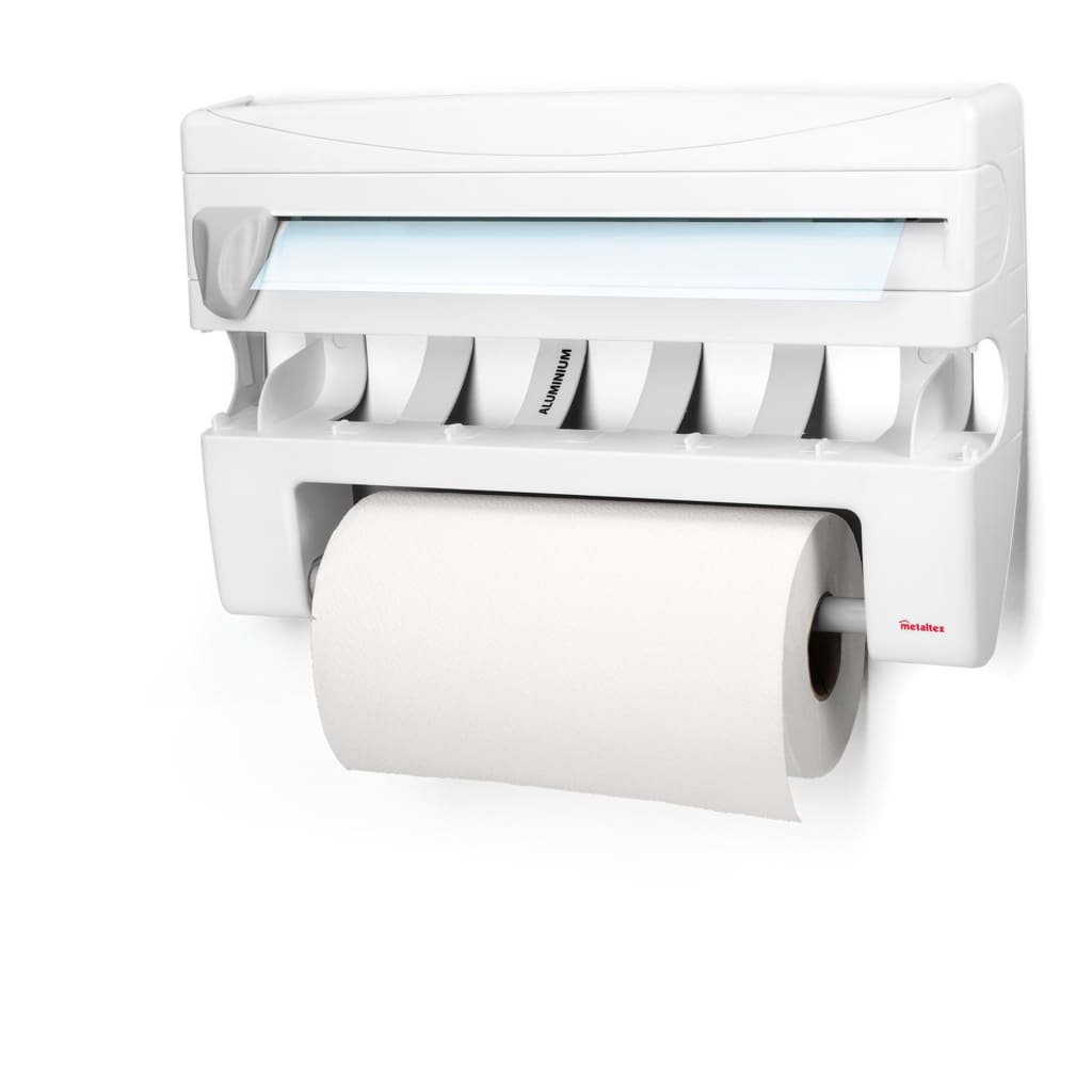 Metaltex Portarotolo Da Cucina Roll 'N Roll