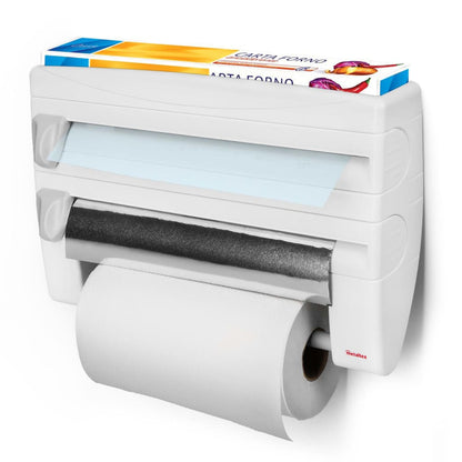 Metaltex Portarotolo Da Cucina Roll 'N Roll