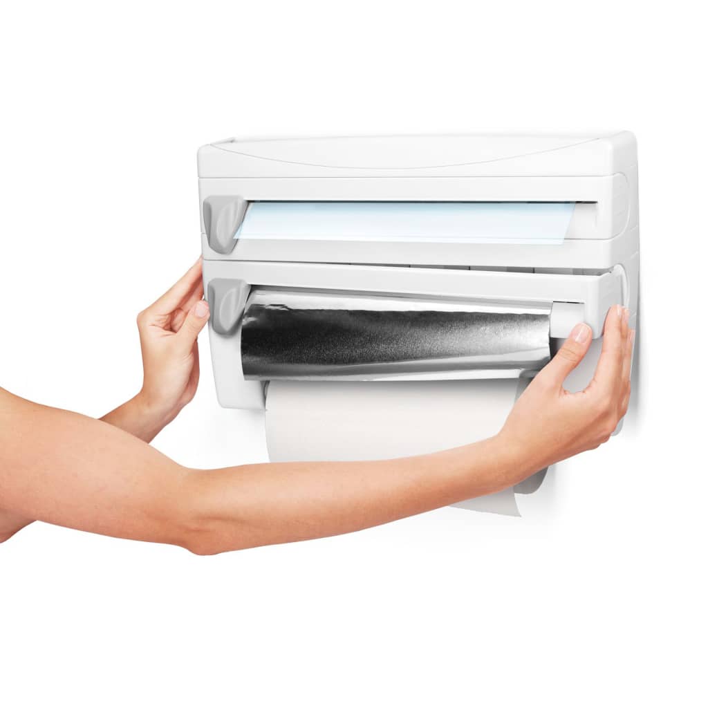 Metaltex Portarotolo Da Cucina Roll 'N Roll