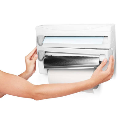 Metaltex Portarotolo Da Cucina Roll 'N Roll