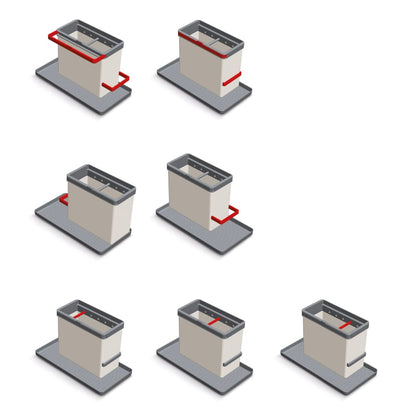 Metaltex Organizzatore Per Lavelli Da Cucina Tidy-Tex